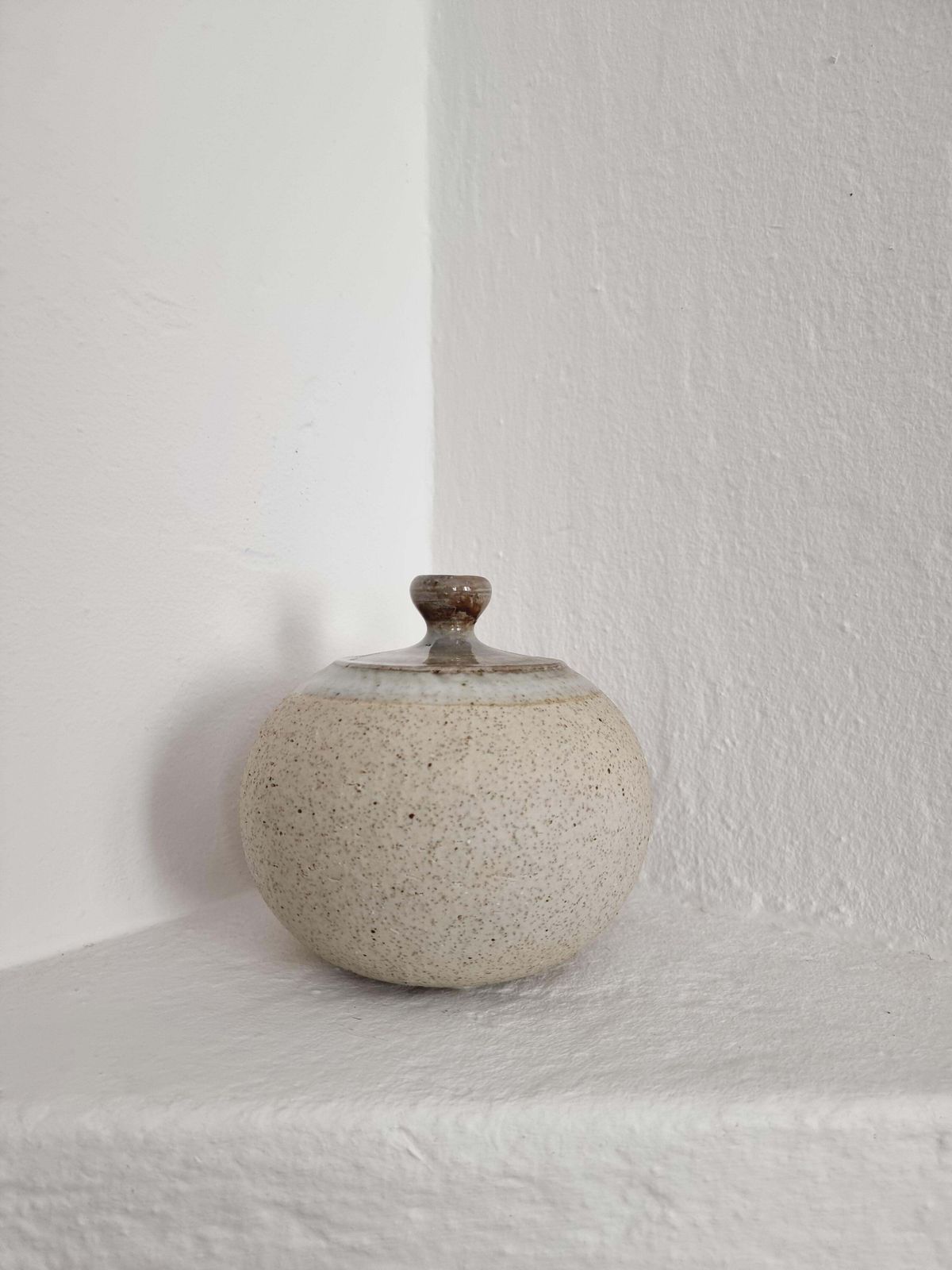 Rare Stoneware Vase By Sylvia Leuchovius For Rörstrand, 1960/70s photo furniture