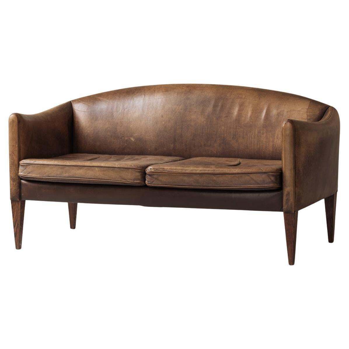 V12 Sofa By Illum Wikkelsø For Holger Christiansen, Denmark, 1960s photo furniture
