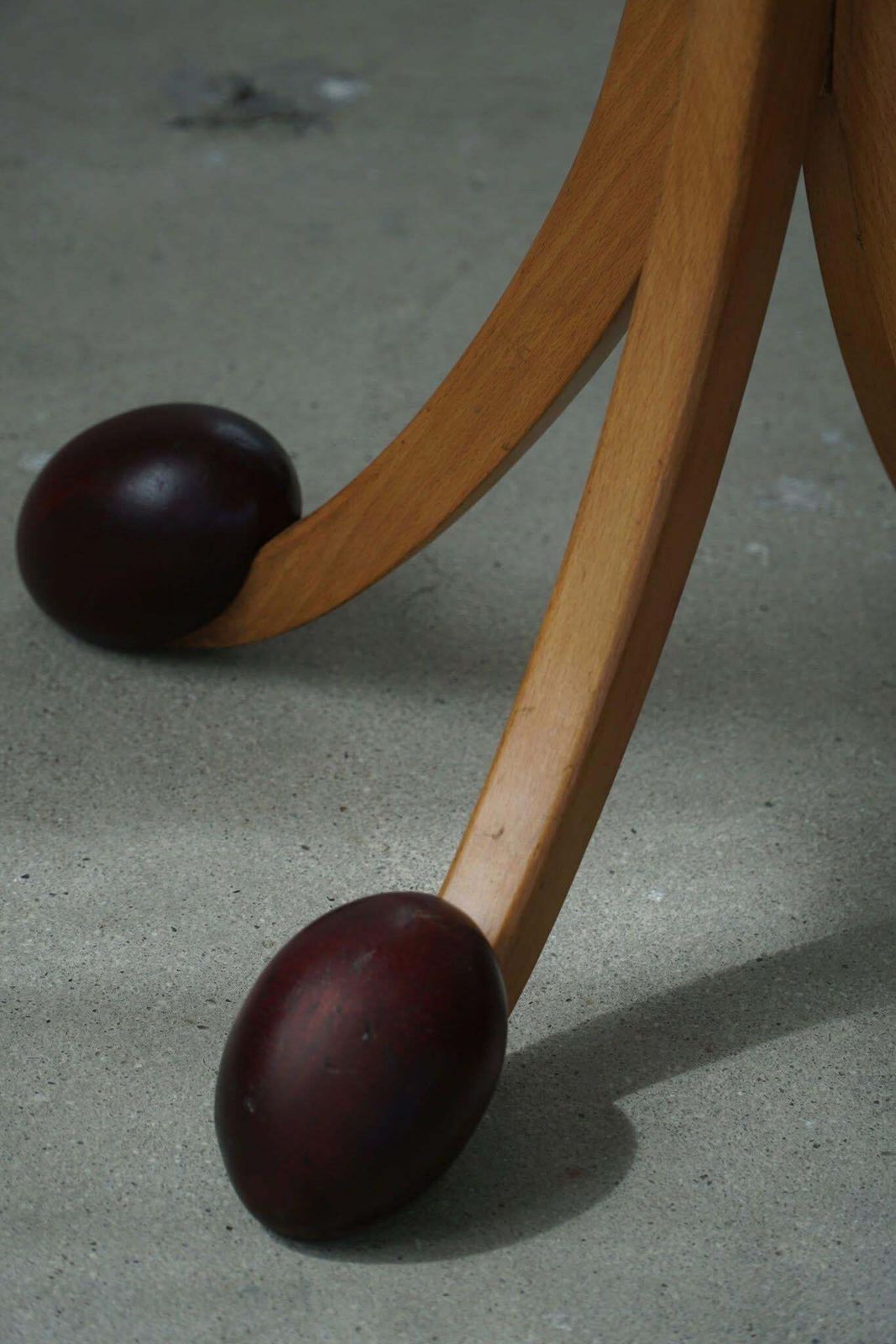 A Pair Of Sculptural Pedestals, French Postmodern Design, 1980s photo 1315.0