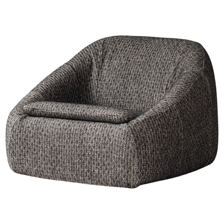 Sculptural French Lounge Chair, 1960s. photo furniture
