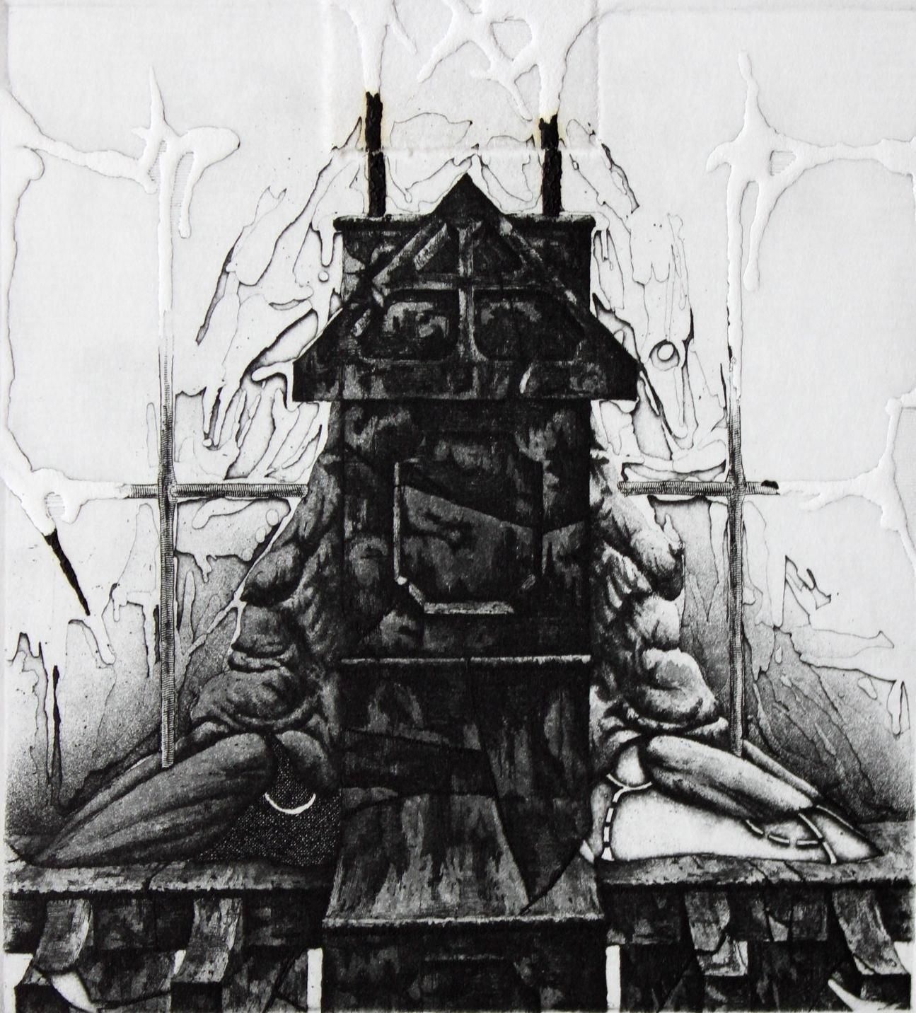 Podolczak Igorarchitectural Details Catalogue 5, Paper/Etching, 57/75, 10x9 Cm, 19901989