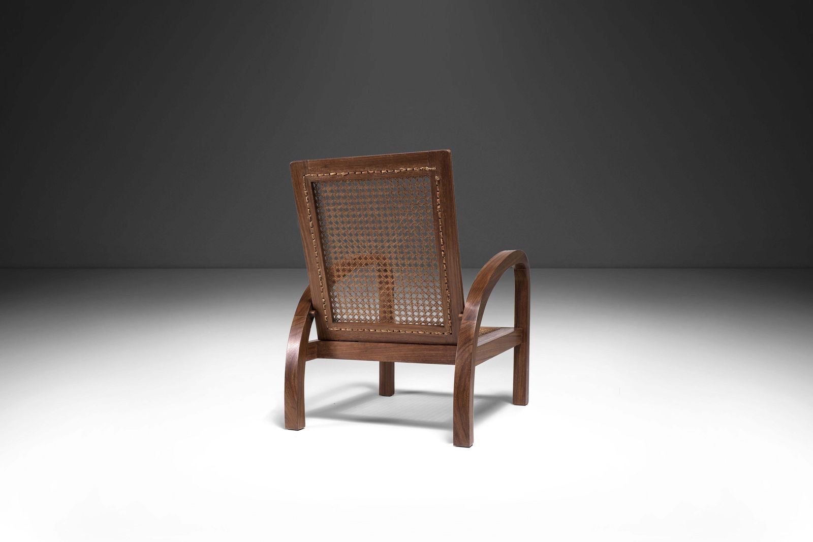 “Fauteuil De Paquebot” Chair, France 1950s photo for sale