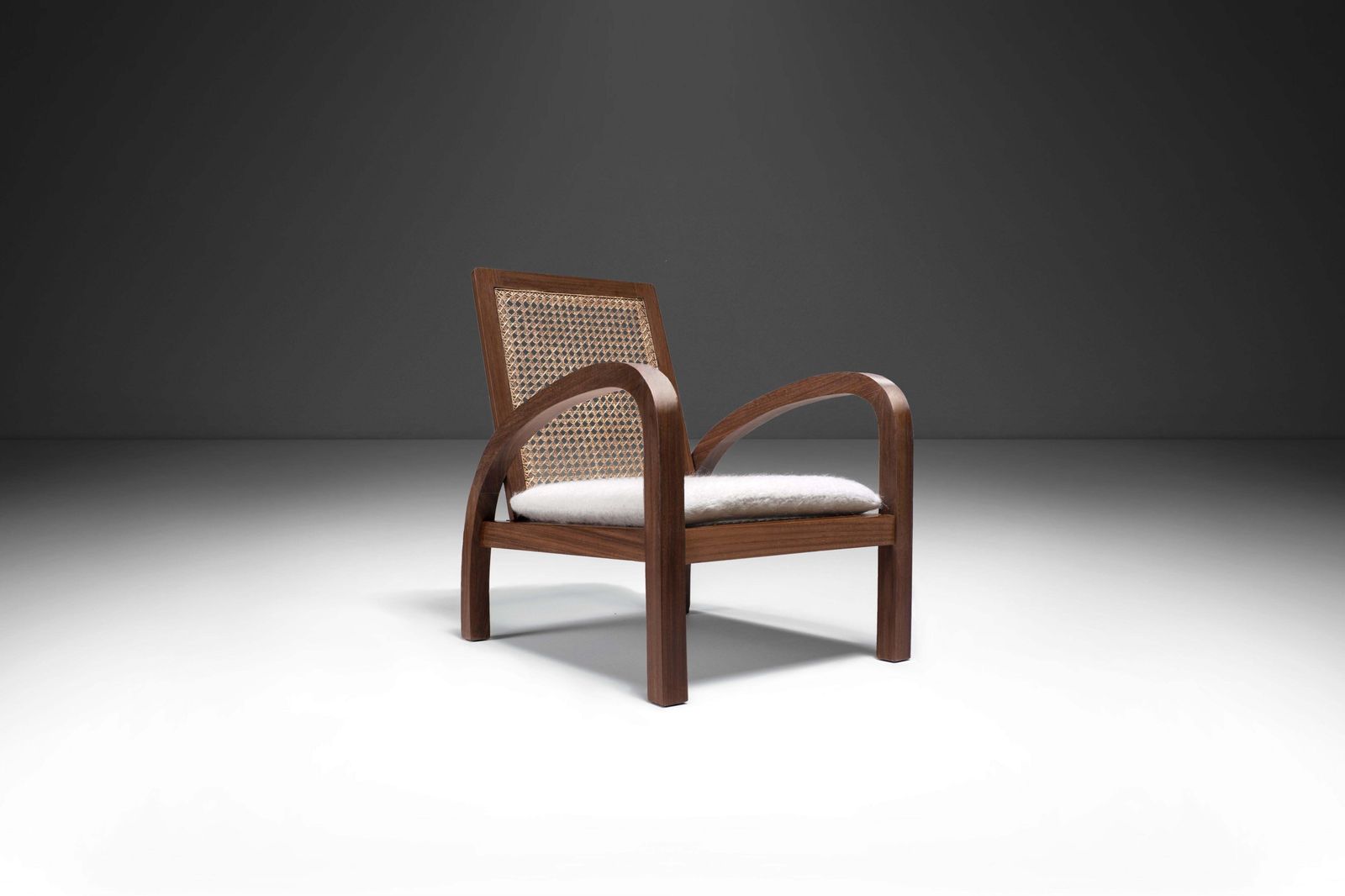 “Fauteuil De Paquebot” Chair, France 1950s photo 4142.0