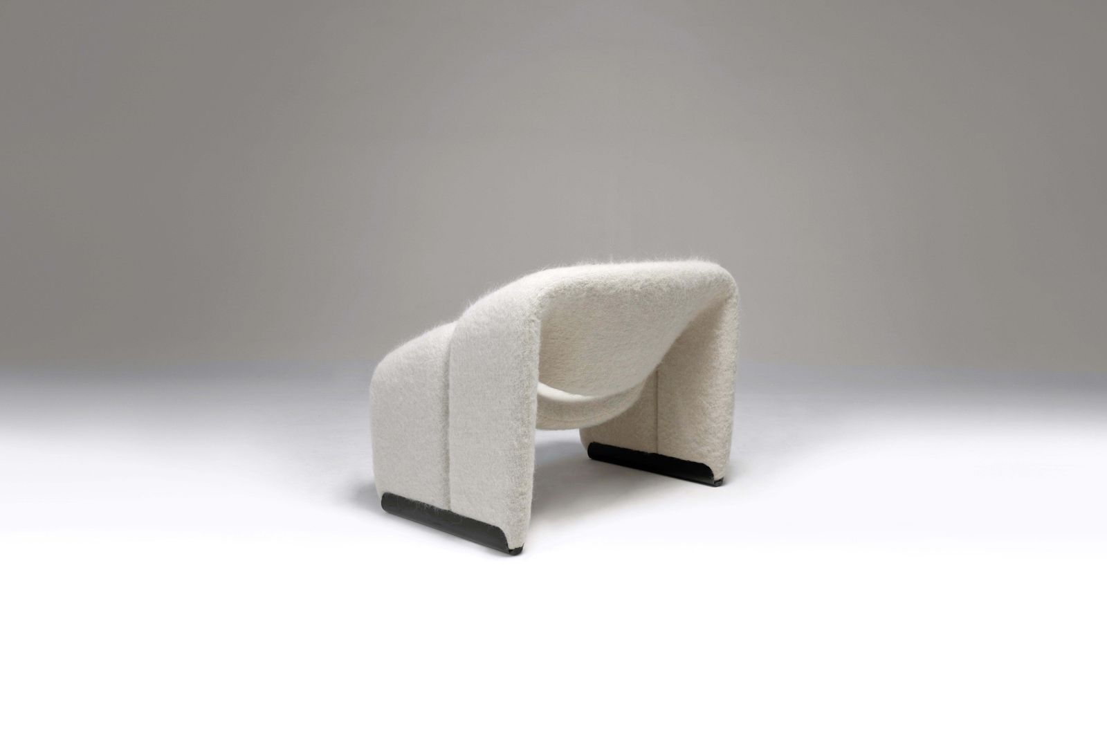 Pierre Paulin Model F598 Groovy Armchair For Artifort Netherlands, 1972 photo buy