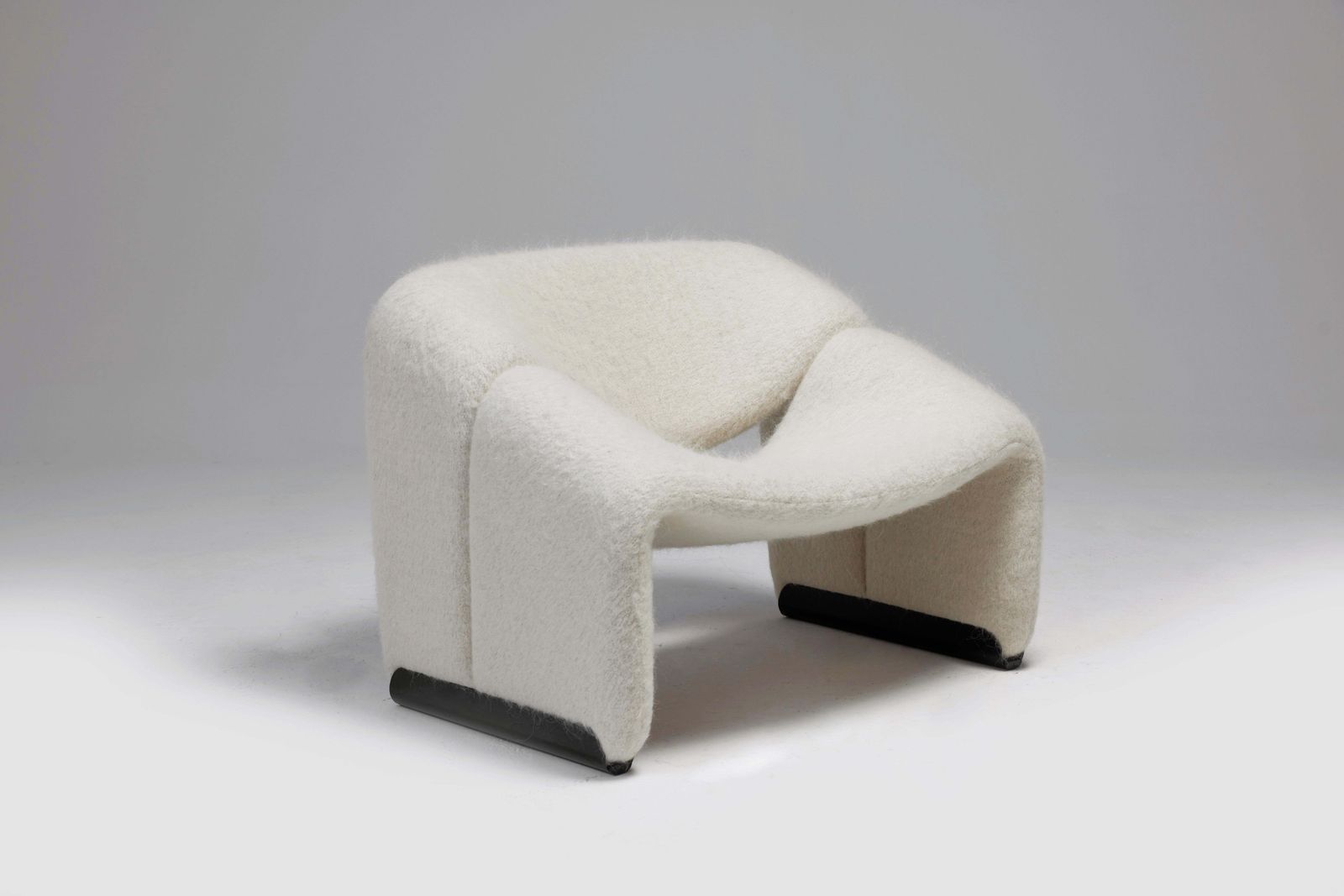 Pierre Paulin Model F598 Groovy Armchair For Artifort Netherlands, 1972 photo vintage