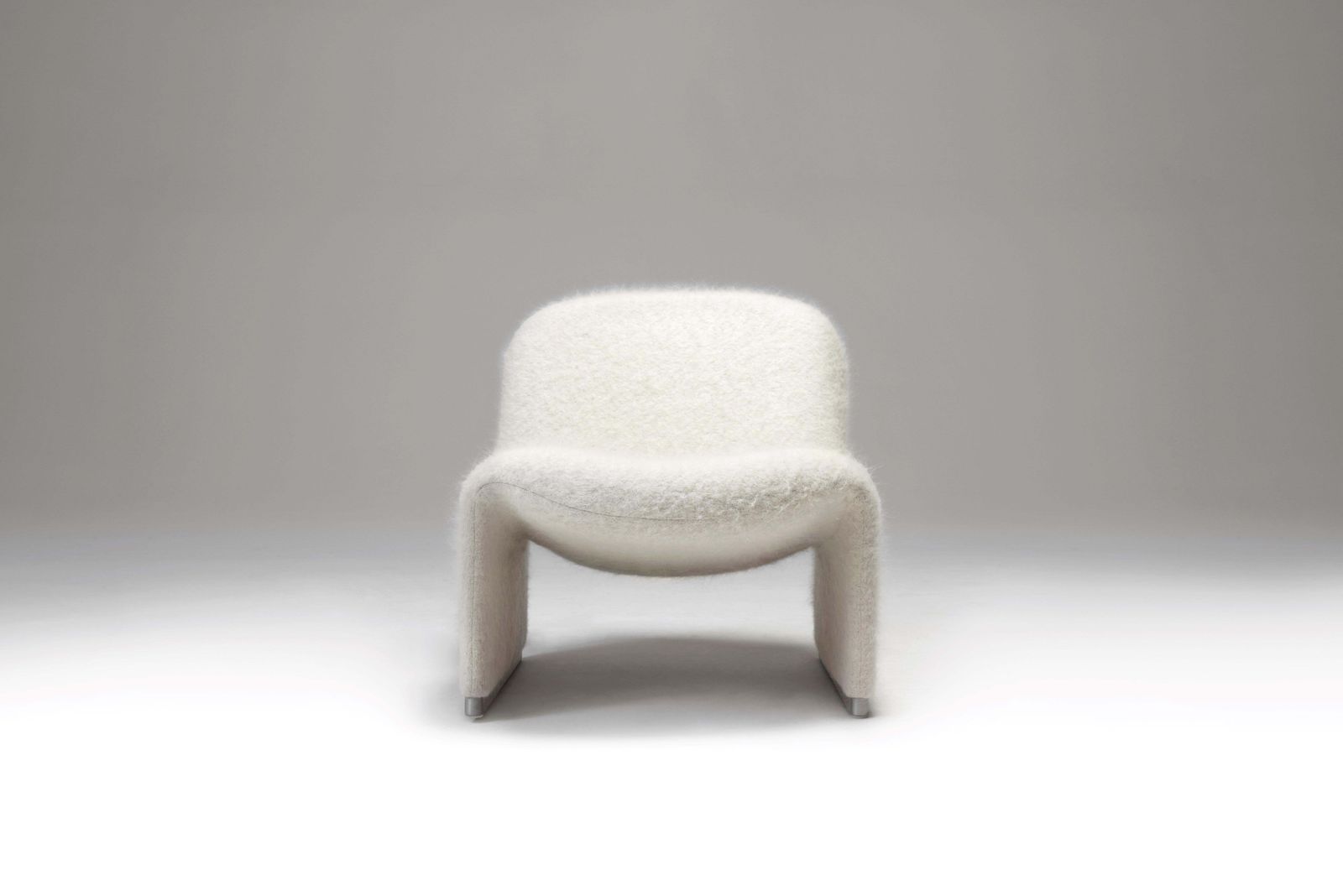 Alky Chairs By Giancarlo Piretti For Artifort In Pierre Frey, 1970s, Set Of 2 photo 5070.0