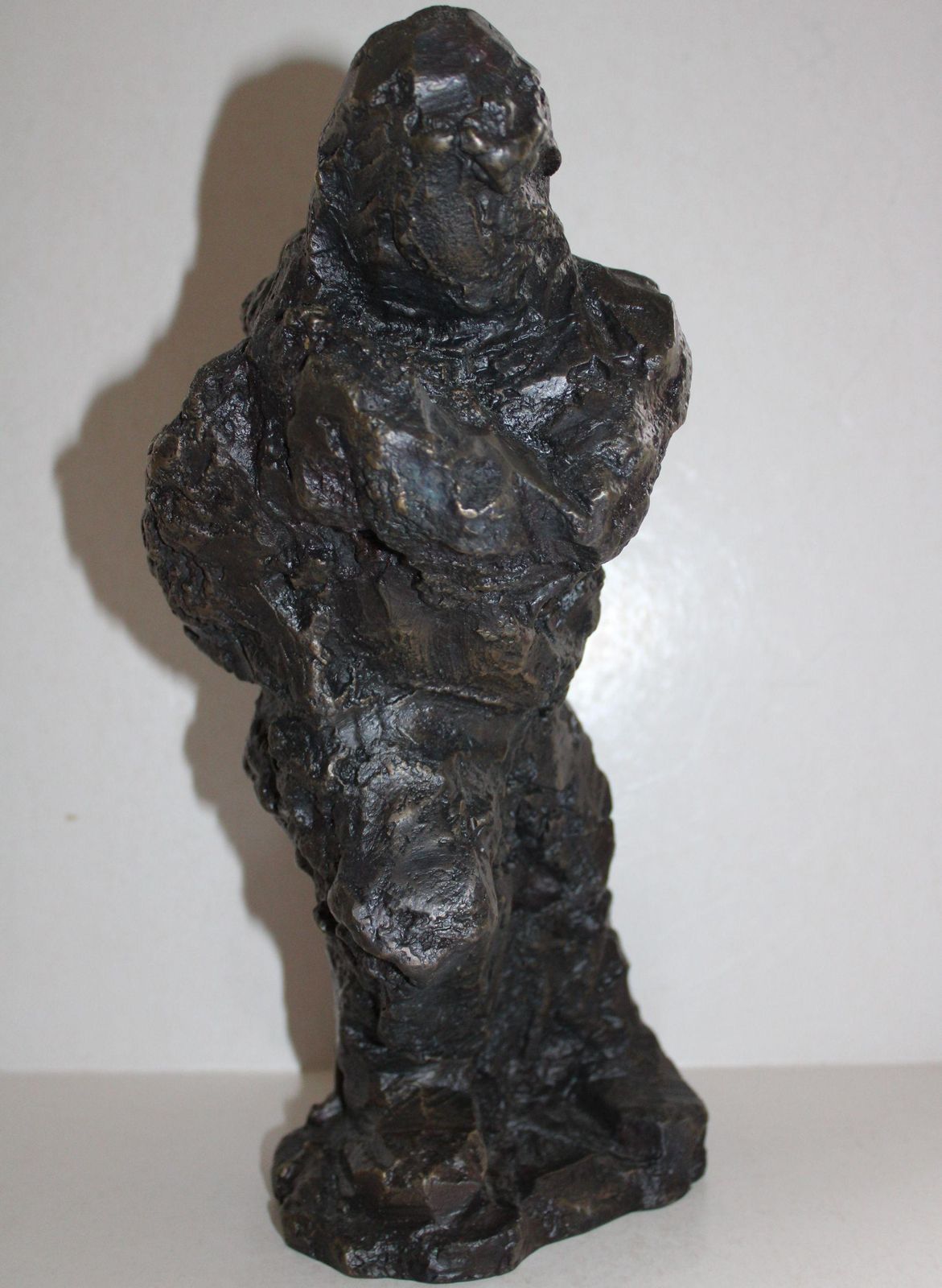 Marta Skulmebag Carrier, Bronze, 36x23 Cm photo for sale