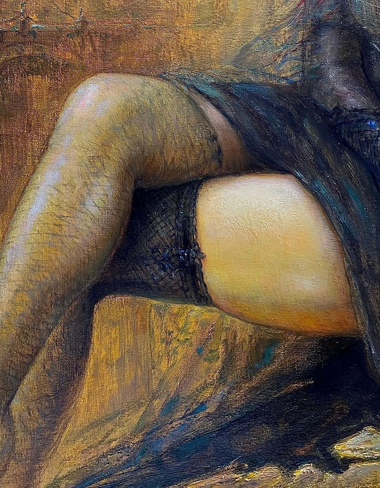 Igor Maikovafter Party  70x90 Cm, Canvas/Oil, 20092009 photo furniture