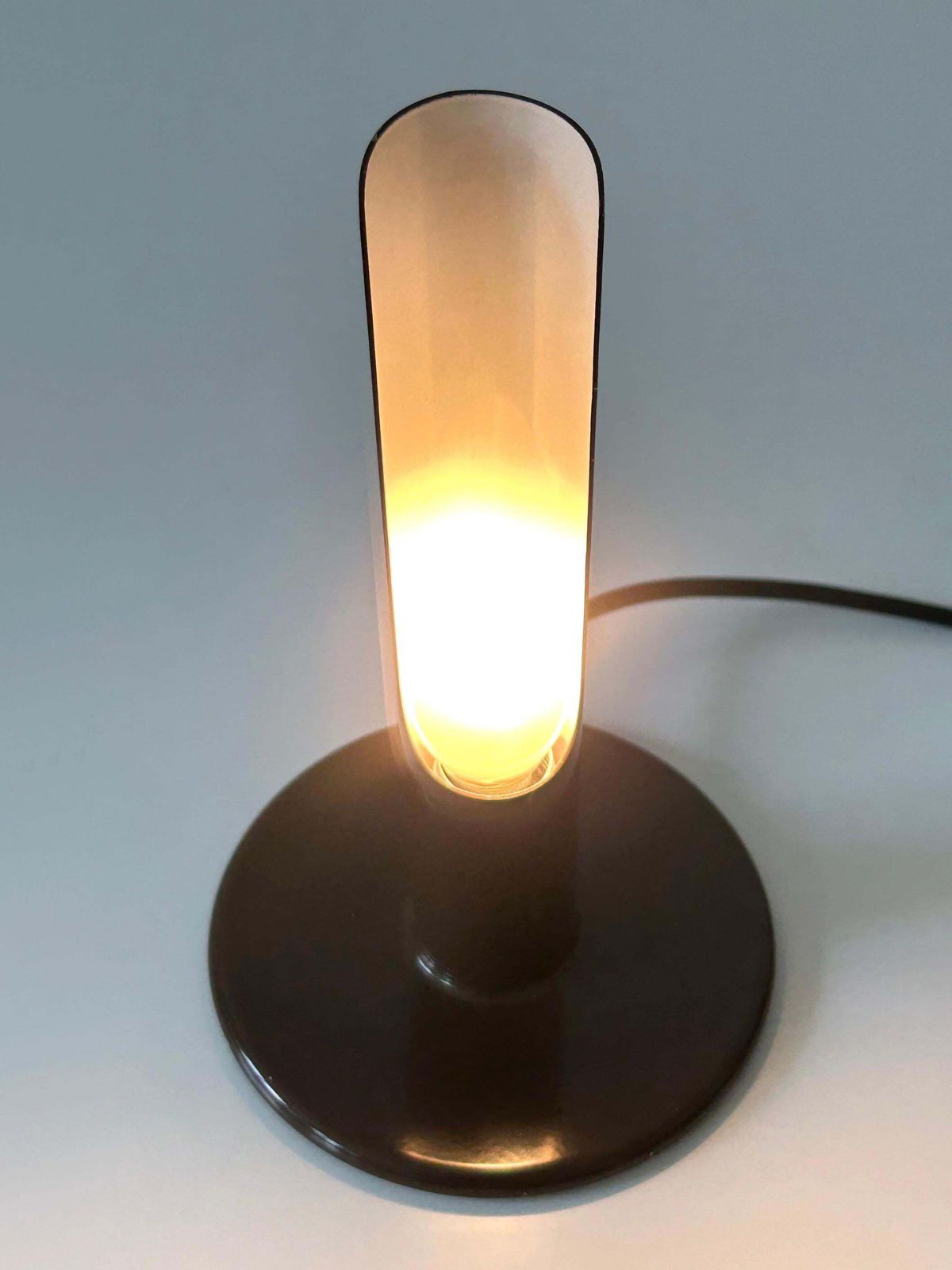 Rare & Minimalistic Mid Century Table Lamp Prix By Ingo Maurer For Design M 1969 photo vintage