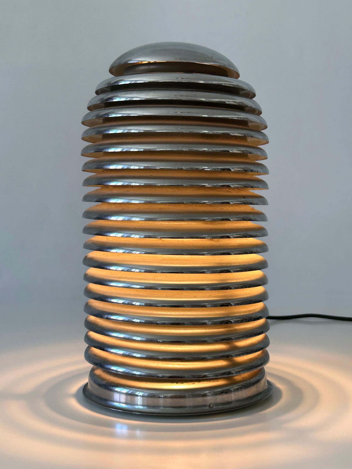Rare Light Object Or Table Lamp By Kazuo Motozawa For Staff Leuchten 1970s photo Lighting