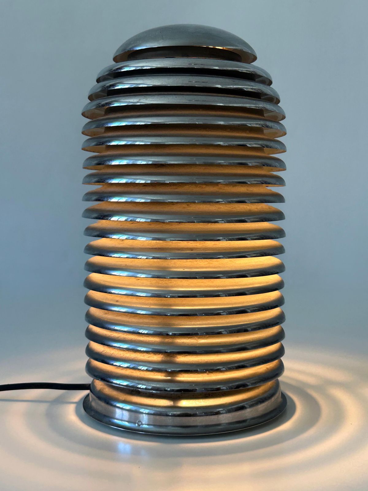 photo vinterior Rare Light Object Or Table Lamp By Kazuo Motozawa For Staff Leuchten 1970s