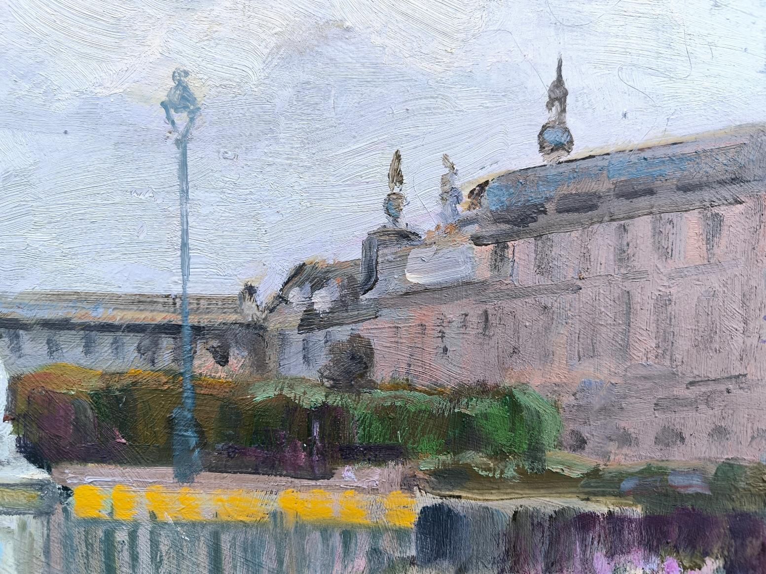 Vladimir Ilibayev In The Tuileries Park.2025 photo furniture