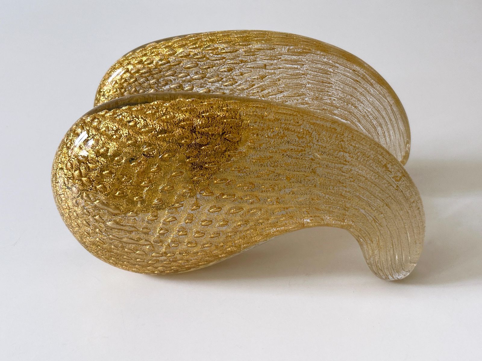 Exceptional Mid Century Murano Glass Push & Pull Door Handles By Seguso 1950s photo Home Fixtures