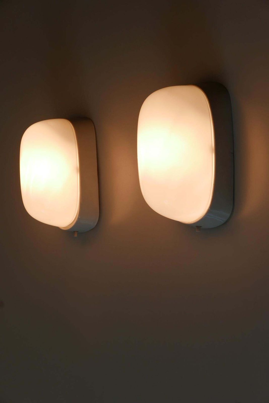 Set Of Two Mid Century Sconces By Wilhelm Wagenfeld For Lindner Germany 1950s photo vinterior
