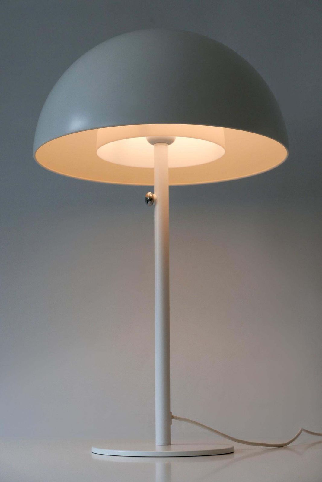 Set Of Two Gorgeous Huge Table Lamps 'Brasa 365' By Ikea Sweden 2000s photo buy
