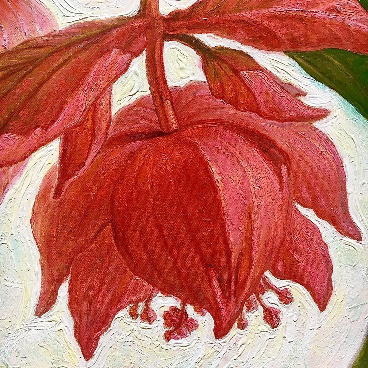Igor Maikovmedinilla Magnifica  Oil/Canvas, 70x90 Cm, 20232023 photo furniture