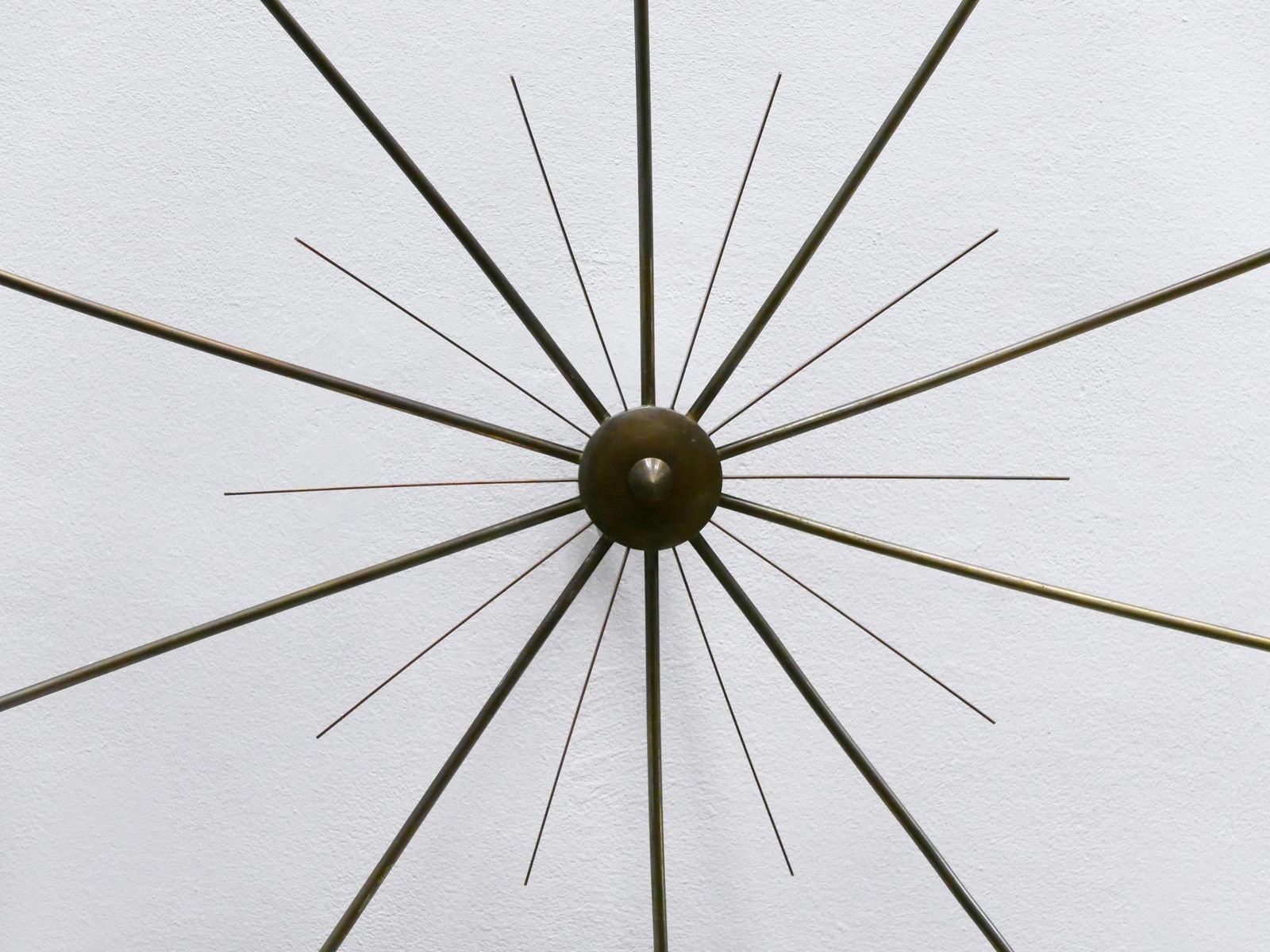 5632.0 Gigantic Sputnik Chandelier Or Ceiling Light Sun By J.T. Kalmar, Austria, 1950s photo