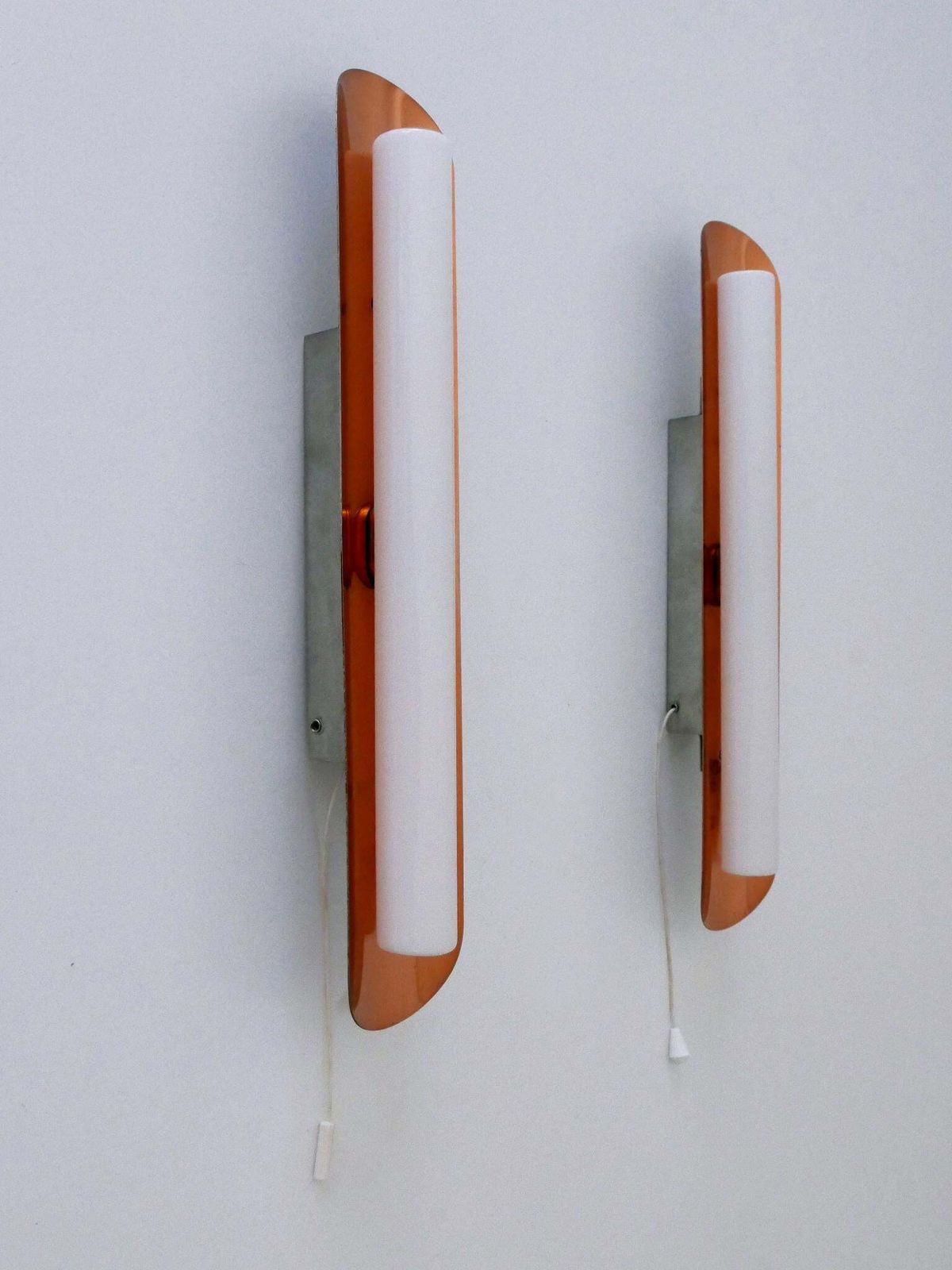 photo furniture Set Of Two Elegant Mid Century Modern Sconces By Bünte & Remmler Germany 1960s