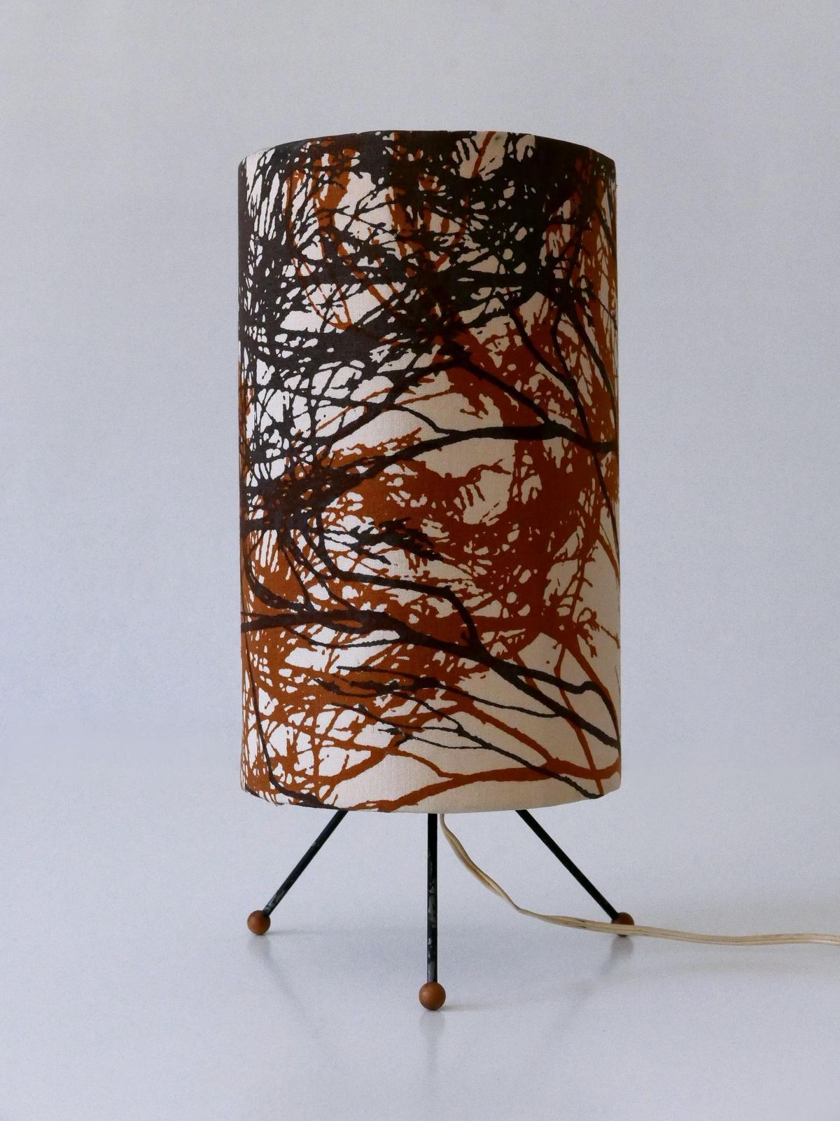 Rare & Lovely Mid Century Modern Bedside Table Lamp Austria 1950s photo 1062.0