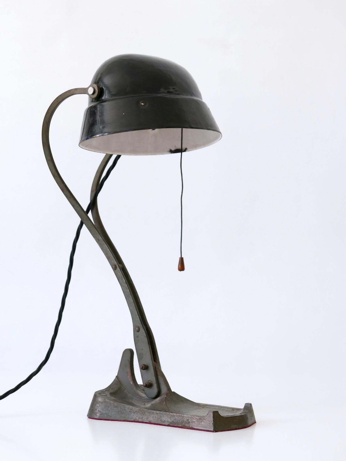 photo buy Rare & Elegant Art Nouveau Desk Light Or Table Lamp 'Rein Licht' 1910s Germany