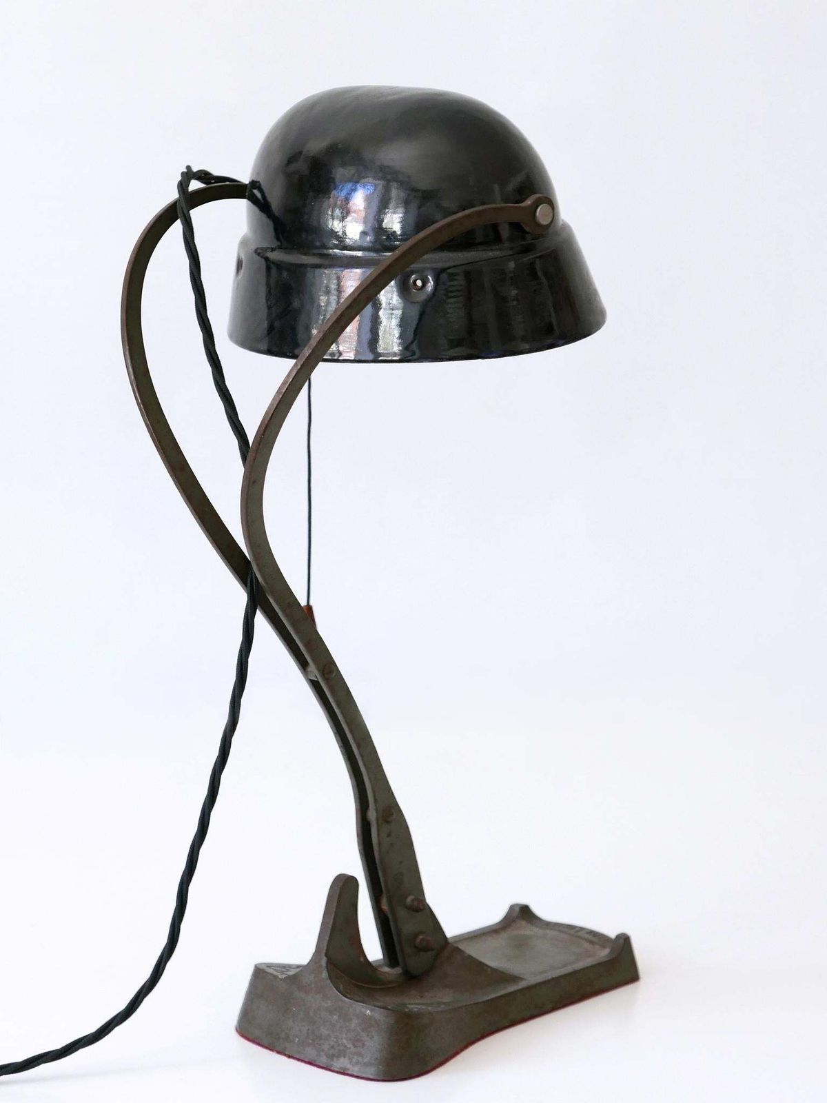 photo vintage Rare & Elegant Art Nouveau Desk Light Or Table Lamp 'Rein Licht' 1910s Germany