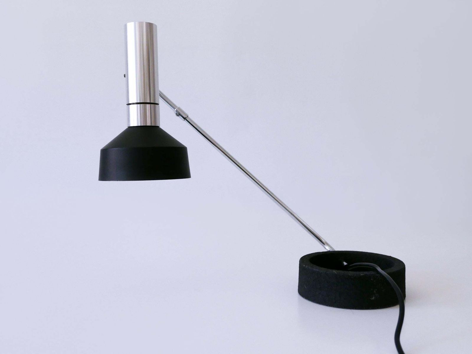 photo furniture Rare 'Minilux' Desk Light Or Table Lamp By Rosemarie & Rico Baltensweiler 1960s