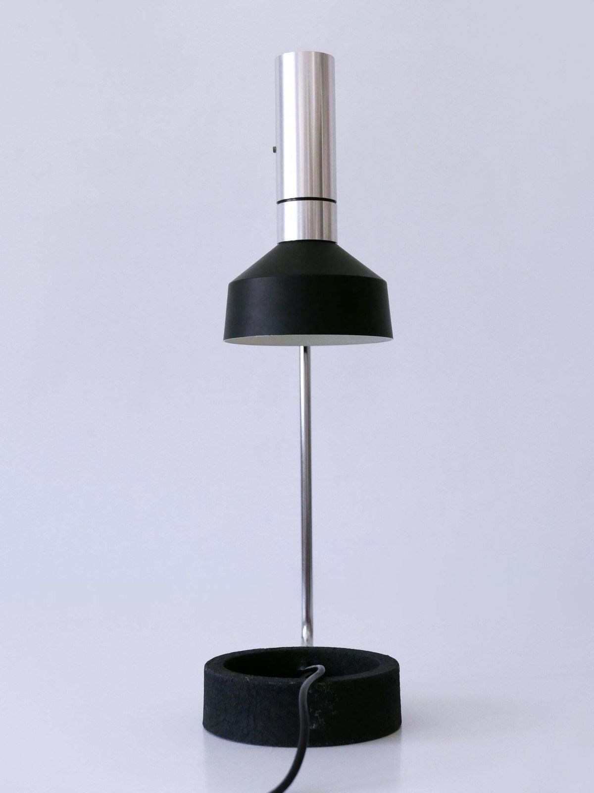 1991.0 Rare 'Minilux' Desk Light Or Table Lamp By Rosemarie & Rico Baltensweiler 1960s photo