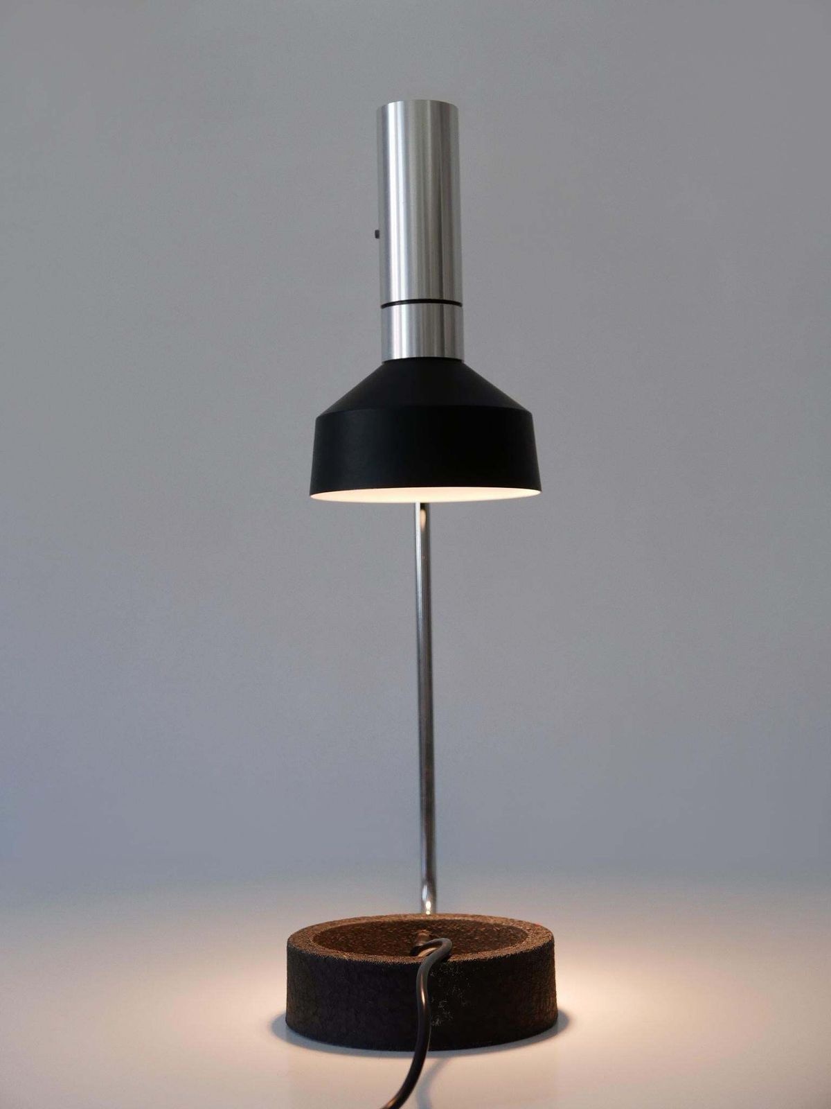 photo vinterior Rare 'Minilux' Desk Light Or Table Lamp By Rosemarie & Rico Baltensweiler 1960s