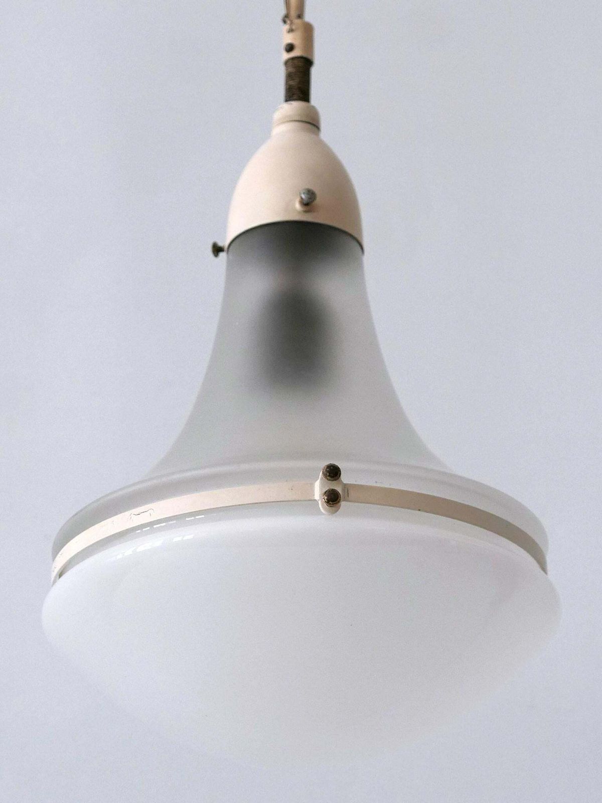 photo buy Elegant 'Luzette' Pendant Lamp By Peter Behrens For Siemens Schuckert 1910s