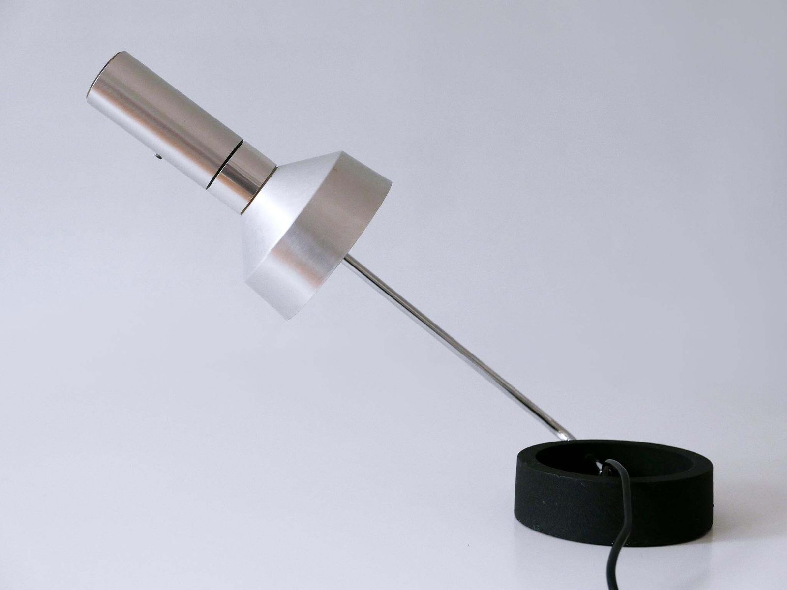 Rare 'Minilux' Desk Light Or Table Lamp By Rosemarie & Rico Baltensweiler 1960s photo Lighting