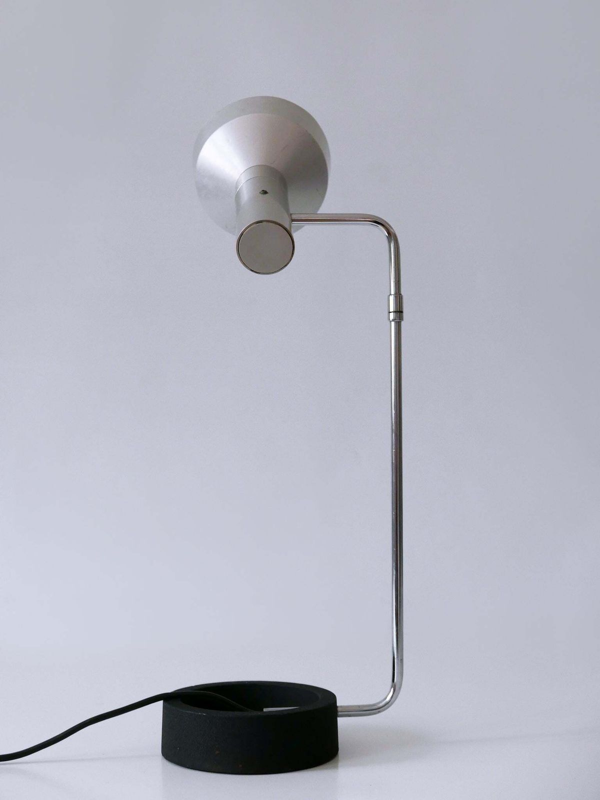 1982.0 Rare 'Minilux' Desk Light Or Table Lamp By Rosemarie & Rico Baltensweiler 1960s photo