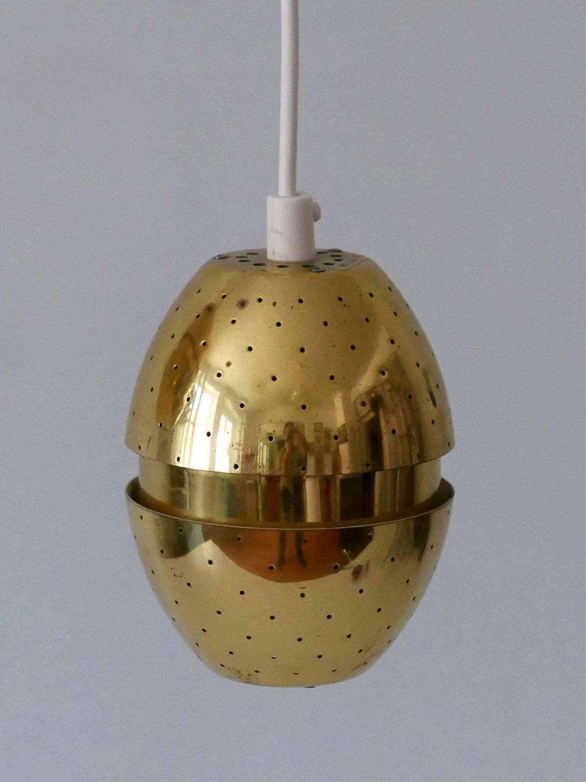 photo furniture Set Of Two 'Egg' Pendant Lamps By Hans Agne Jakobsson For Ab Markaryd, Sweden