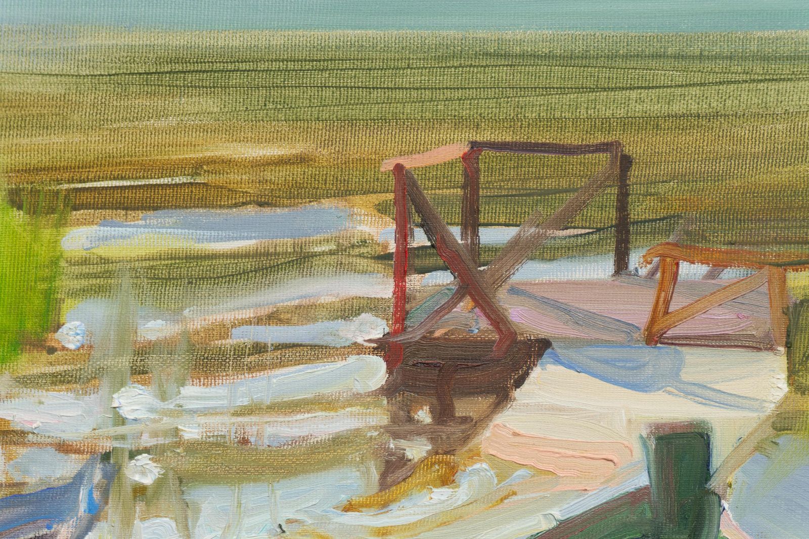 Valery Bayda Lake, Boats2023 photo furniture