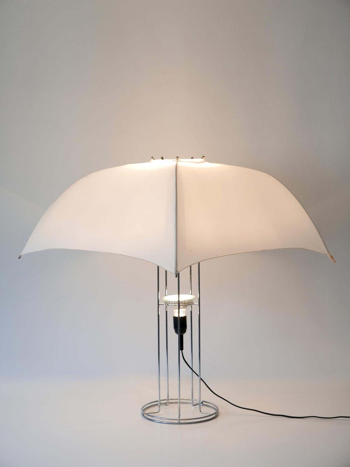 photo buy Large And Amazing 'Umbrella' Table Lamp By Gijs Bakker For Artimeta 1970s