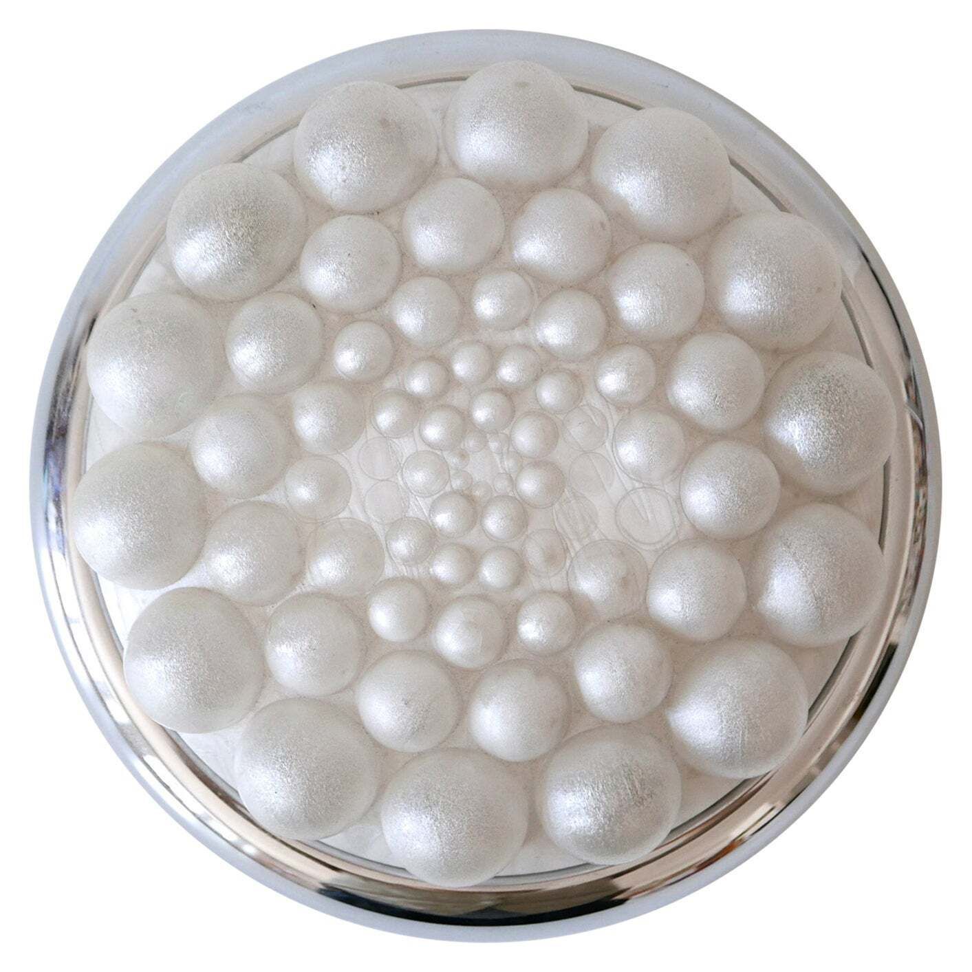 Amazing Mid Century Modern Bubble Flush Mount Or Wall Light Germany 1970s
