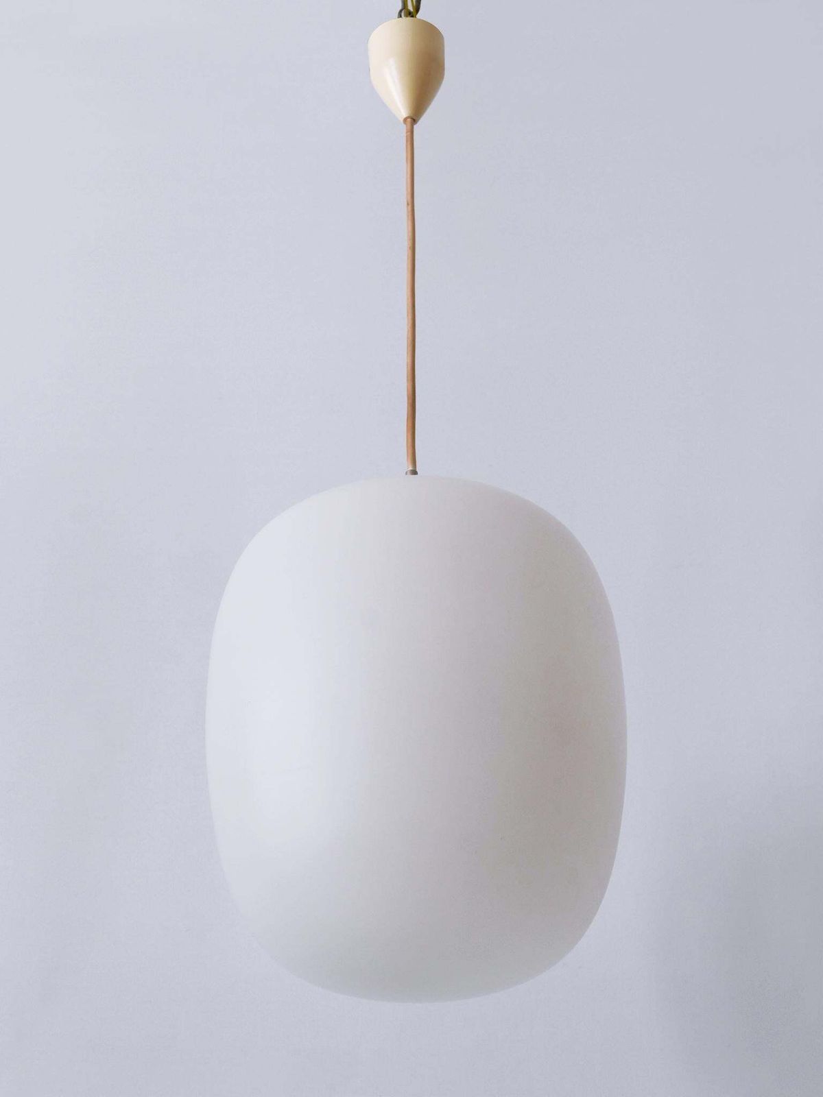 photo vinterior 1 Of 2 Pendant Lamp Düren By Wilhelm Wagenfeld For Peill & Putzler Germany 1950s