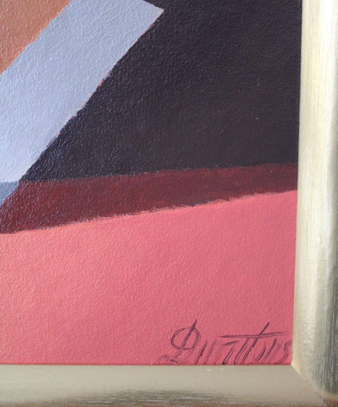 Juris Dimitersle Figaro. Oil On Cardboard, 70x50 Cm photo for sale