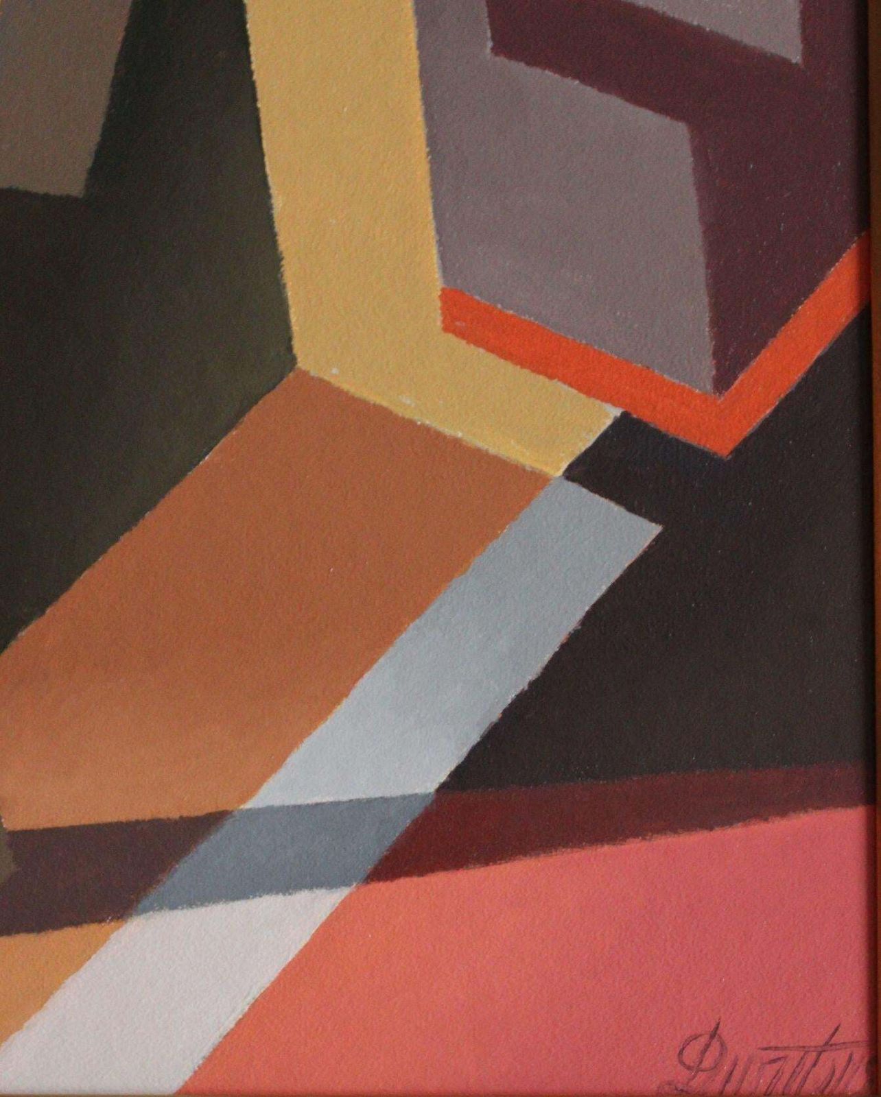 Juris Dimitersle Figaro. Oil On Cardboard, 70x50 Cm photo vinterior