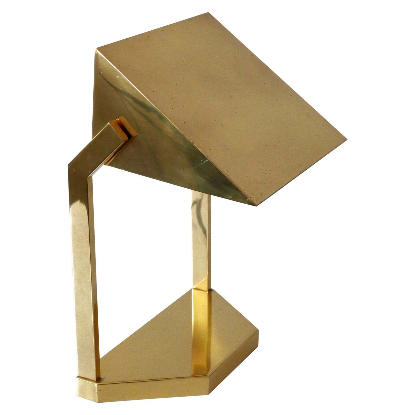 Mid Century Desk Light Or Table Lamp By Vereinigte Werkstätten Germany 1960s