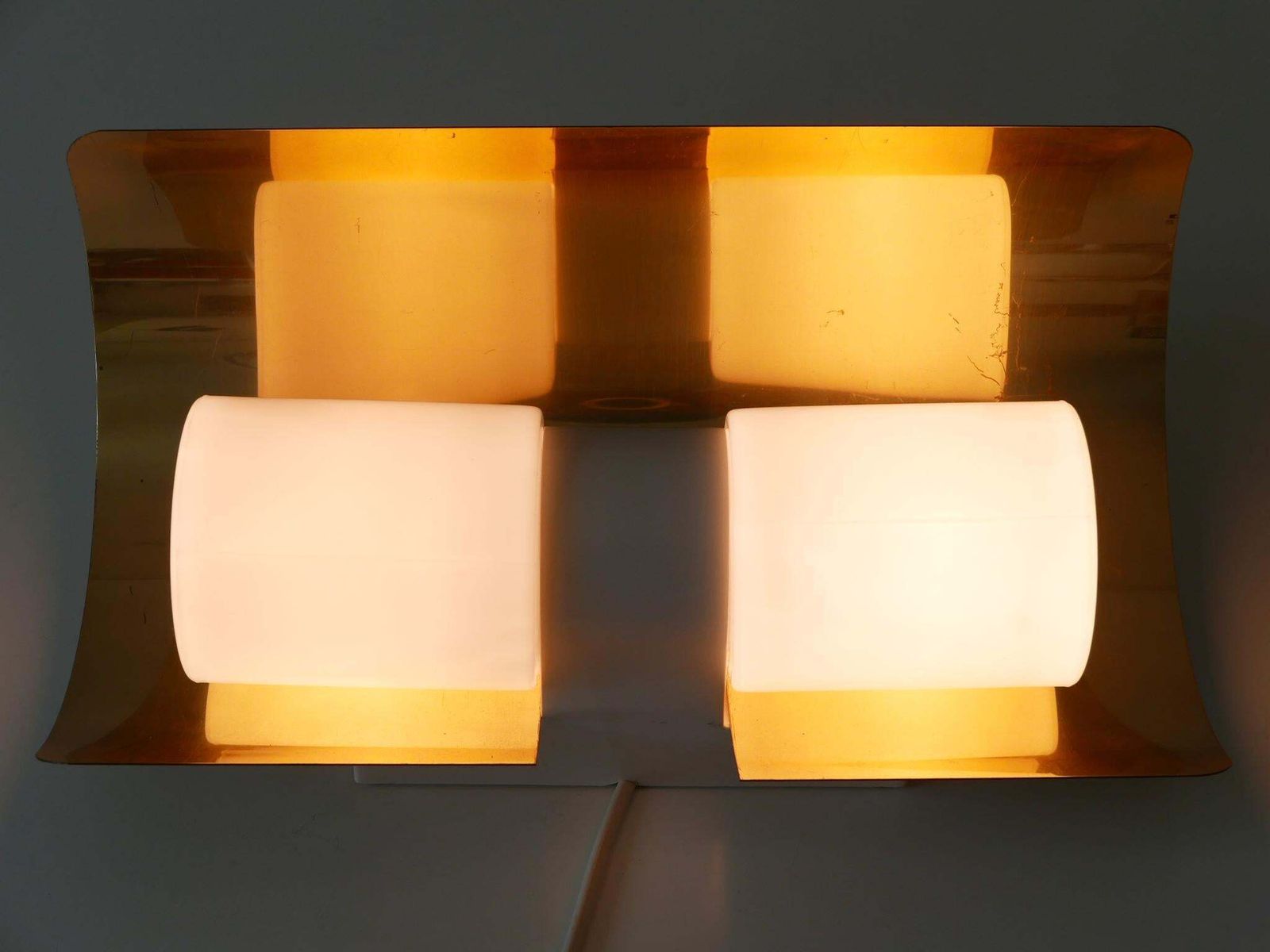 Rare Mid Century Modern Sconce By Hans Agne Jakobsson For Ab Markaryd 1950s photo Lighting