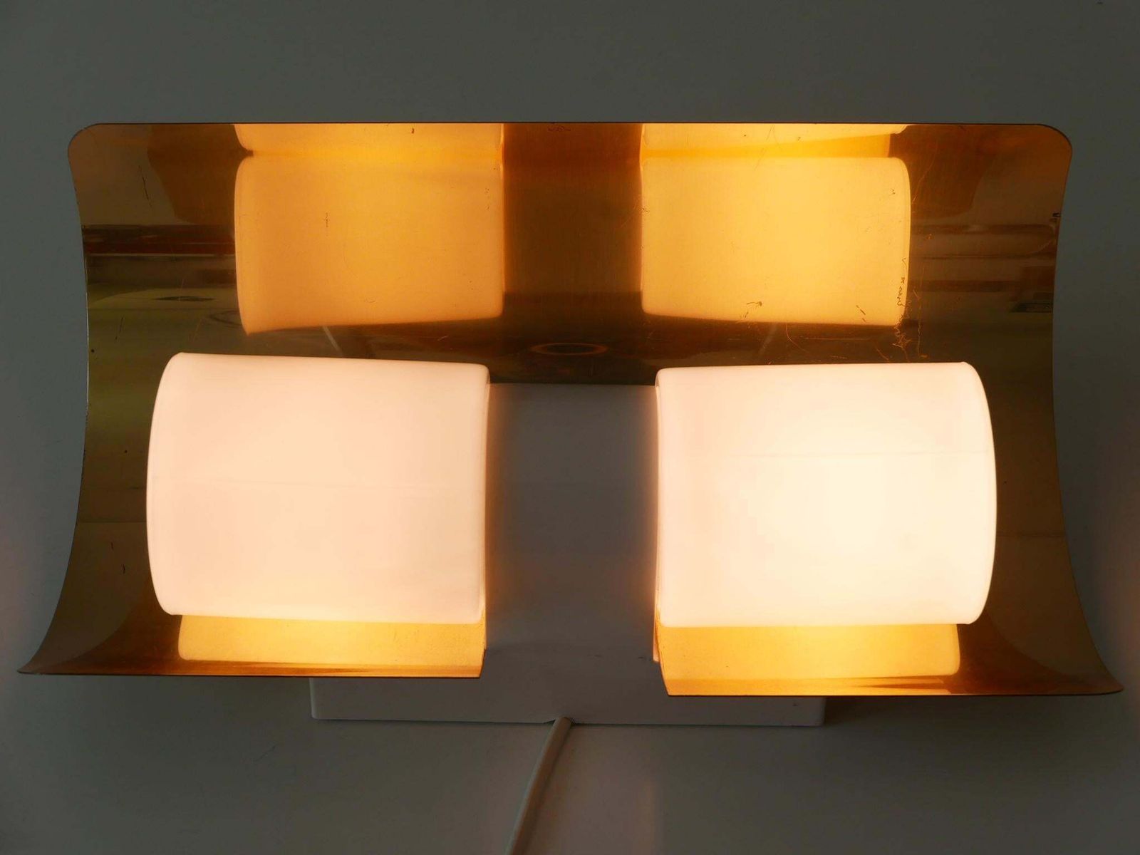 Rare Mid Century Modern Sconce By Hans Agne Jakobsson For Ab Markaryd 1950s photo vintage