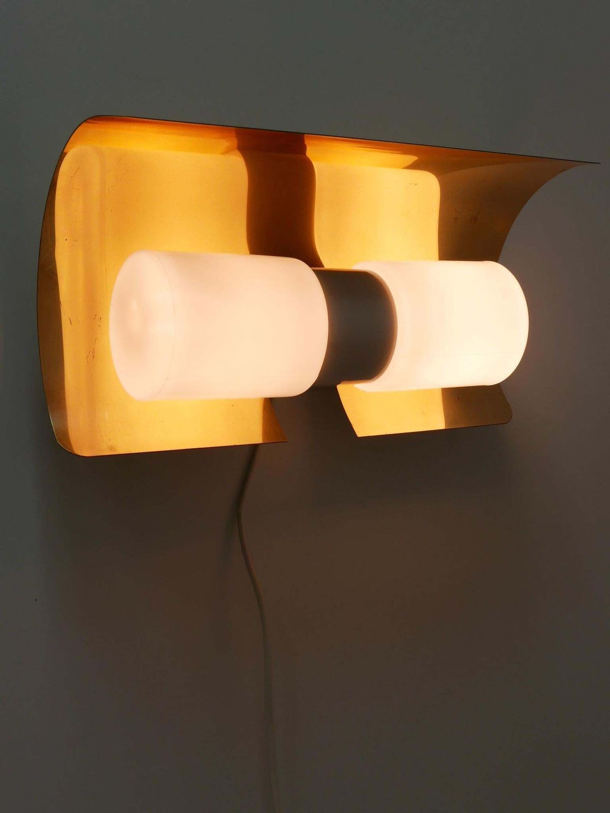 1560.0 Rare Mid Century Modern Sconce By Hans Agne Jakobsson For Ab Markaryd 1950s photo