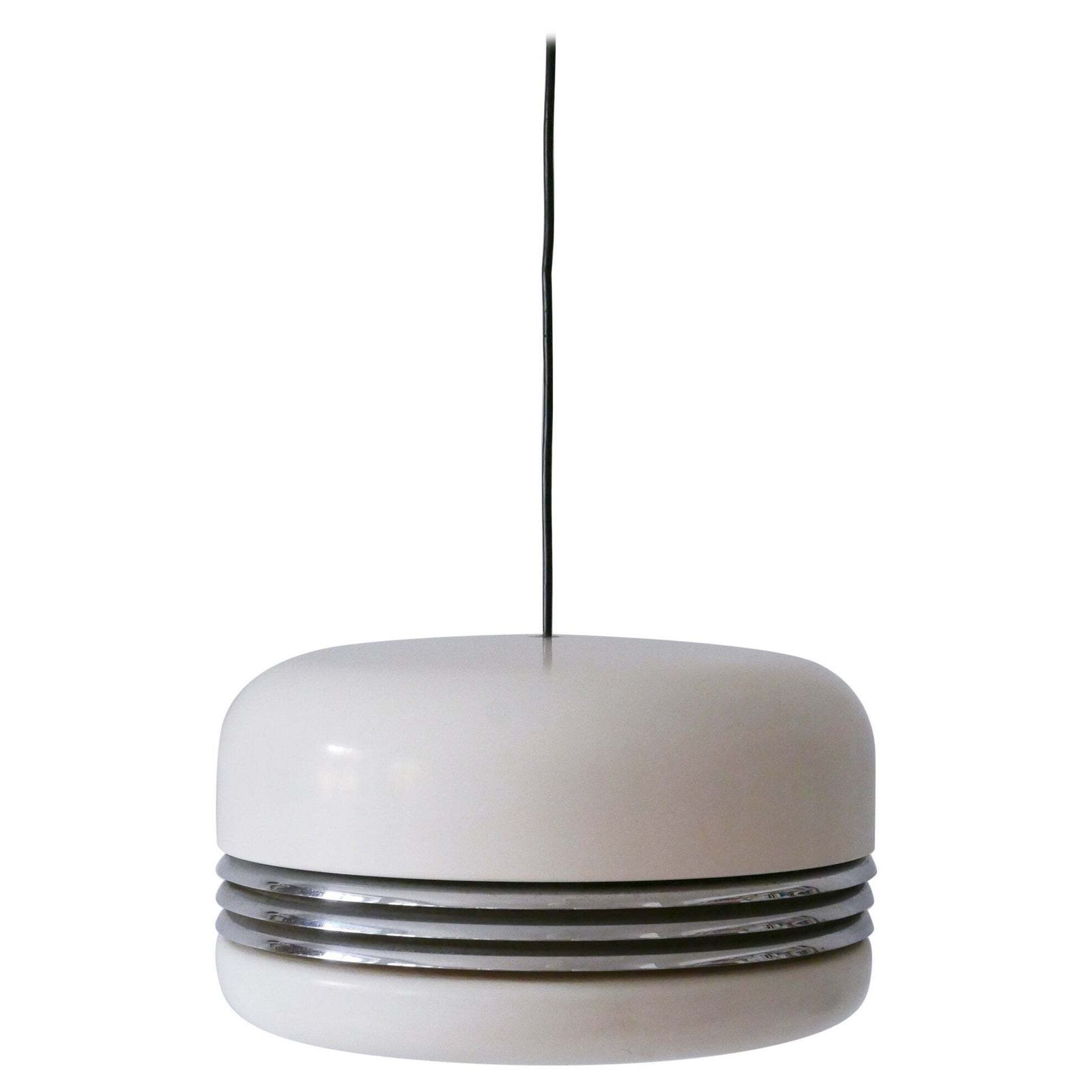 Large Pendant Lamp '5526' By Alfred Kalthoff Für Staff & Schwarz Germany 1960s