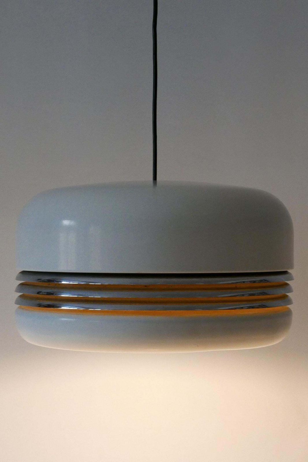 Large Pendant Lamp '5526' By Alfred Kalthoff Für Staff & Schwarz Germany 1960s photo furniture