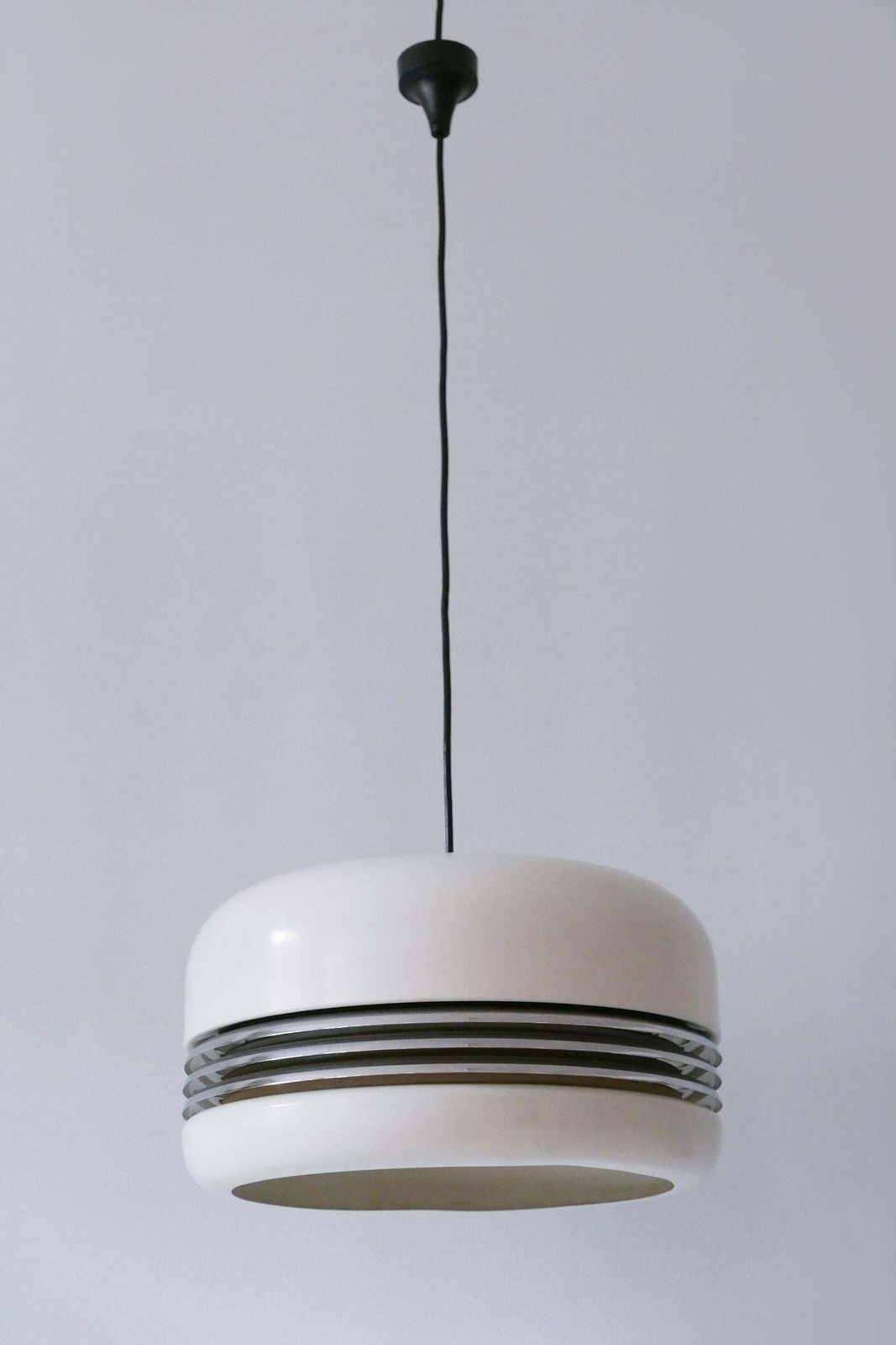Large Pendant Lamp '5526' By Alfred Kalthoff Für Staff & Schwarz Germany 1960s photo Lighting