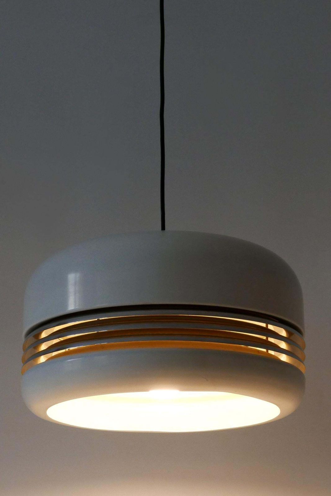 Large Pendant Lamp '5526' By Alfred Kalthoff Für Staff & Schwarz Germany 1960s photo buy