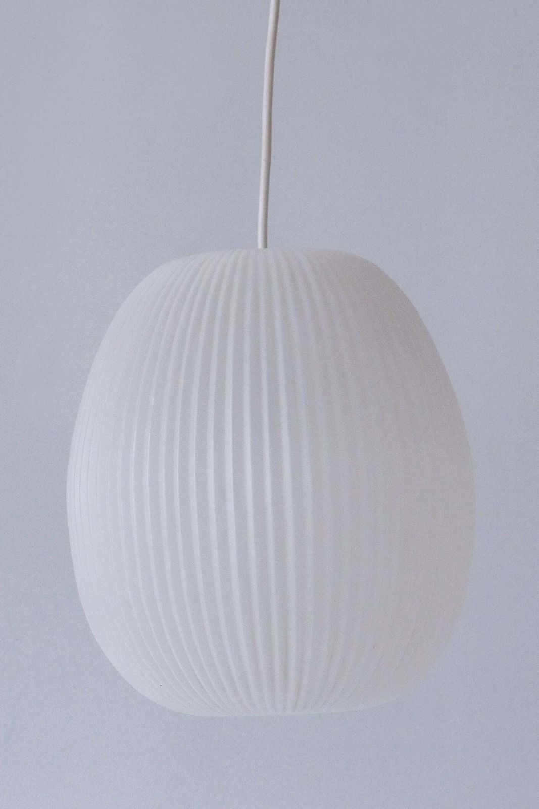photo for sale Lovely Mid Century Modern Pendant Lamp By Aloys F. Gangkofner Für Erco 1960s
