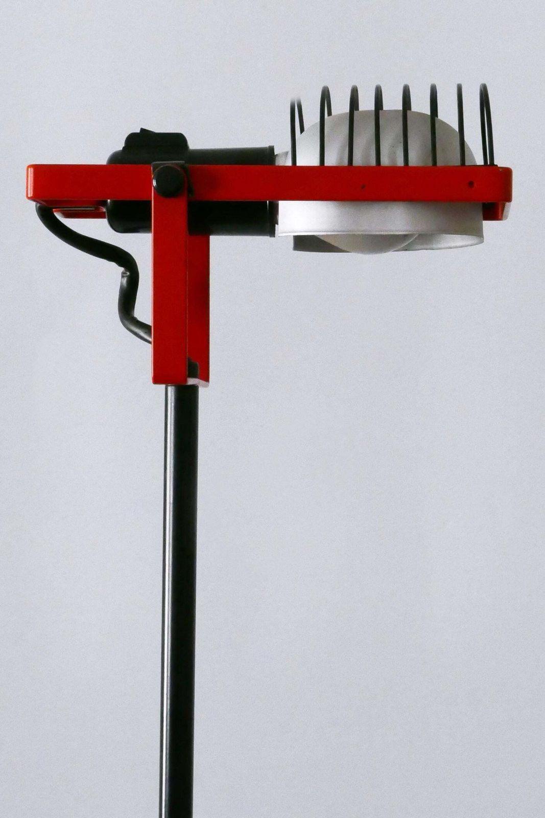 1725.0 Telescopic Floor Lamp Or Reading Light Sintesi By Ernesto Gismondi For Artemide photo