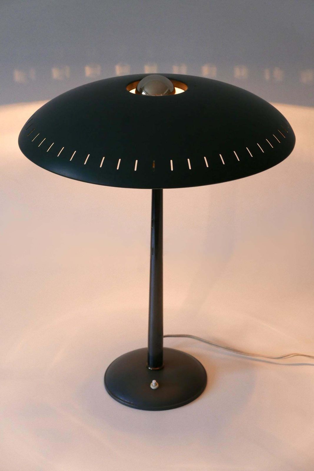 Mid Century Timor Table Lamp Or Desk Light By Louis Kalff For Philips 1950s photo furniture