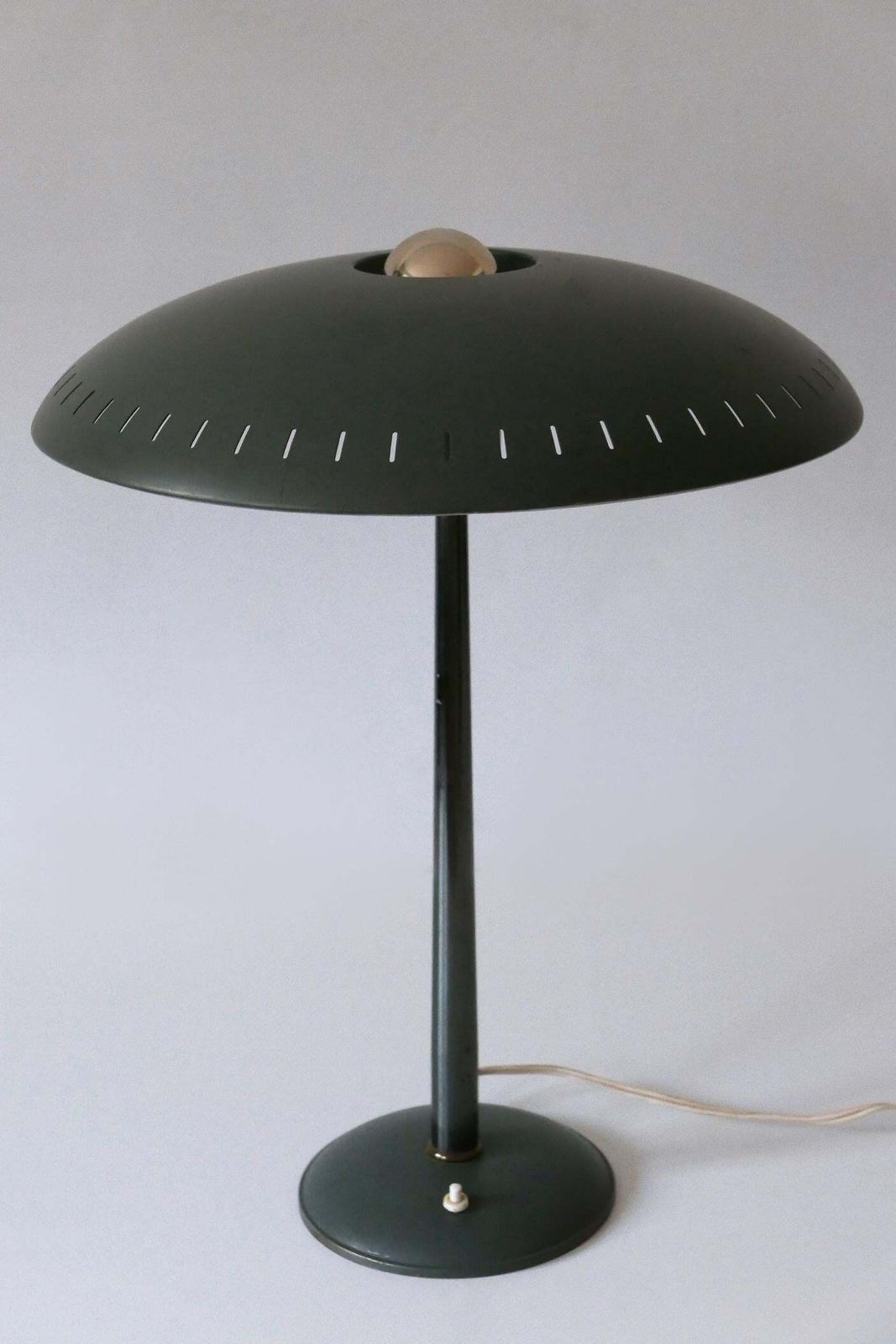 Mid Century Timor Table Lamp Or Desk Light By Louis Kalff For Philips 1950s photo for sale